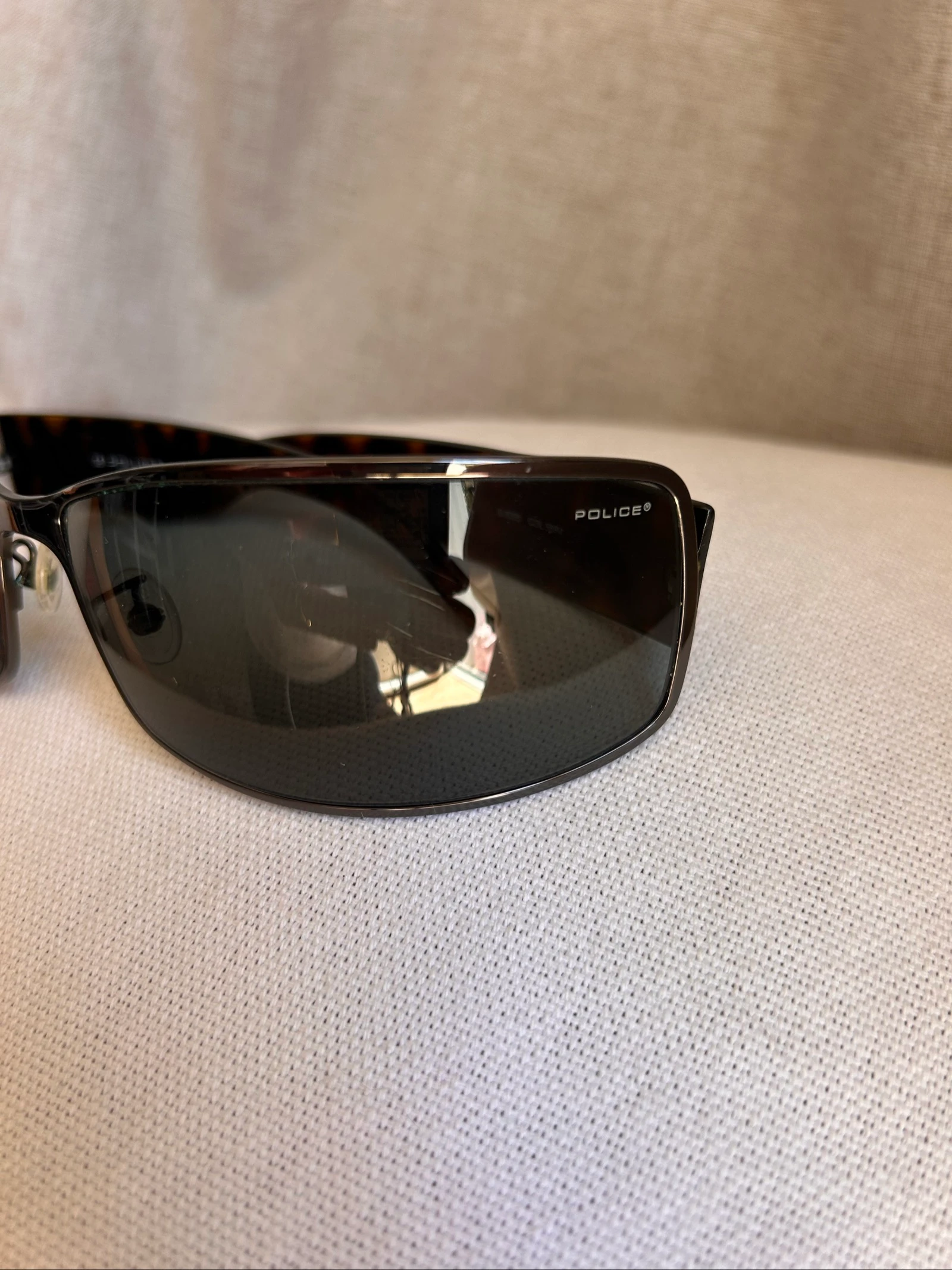 Police Sunglasses - Model S 8095 (Y2K Style / Sport Chic) – photo 7